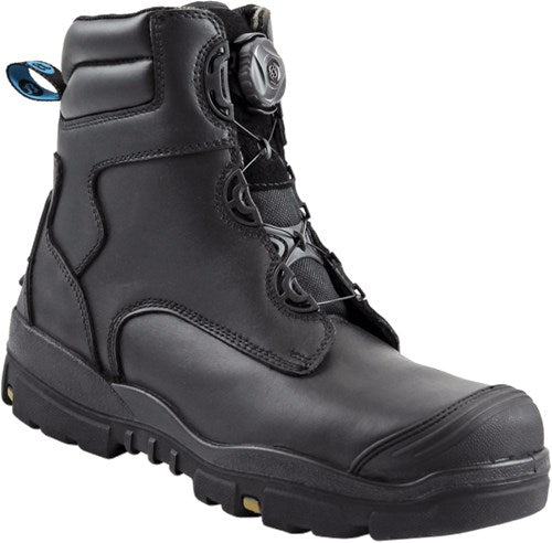 Bata werkschoen longreach (xw) boa s3 + kn | zwart (xw) | maat 41 - 00.017.098.41