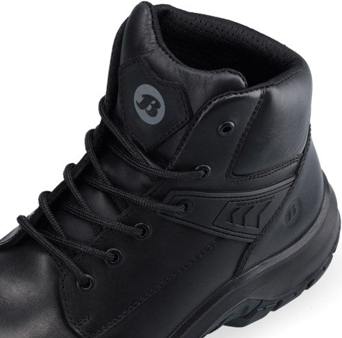 Bata werkschoen pwr411 xw mid s3 | zwart | maat 40 - 8712843714427