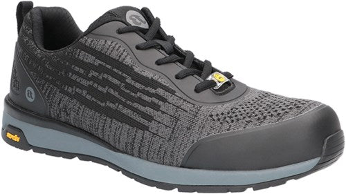 Bata werkschoen radiance fit laag s1p | zwart (w) | maat 42 - 00.017.117.42