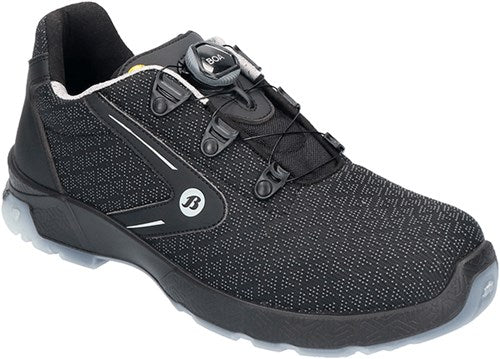 Bata werkschoen summ seven laag s3 boa | zwart grijs | maat 44 - 00.017.146.44