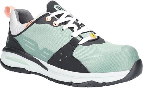 Bata werkschoen whawowa marie laag s3 | cordura groen | maat 39 - 8712843703940
