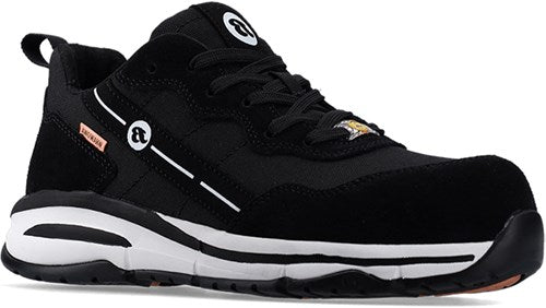Bata werkschoen whawowa rosa s1ps | zwart | maat 35 - 8712843709393