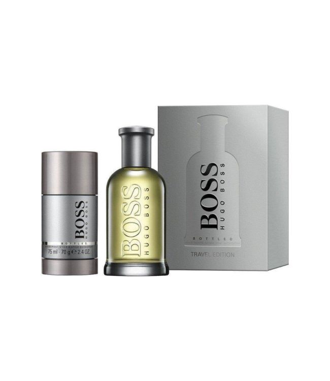 Hugo boss gebottelde geschenkset heren edt 100ml