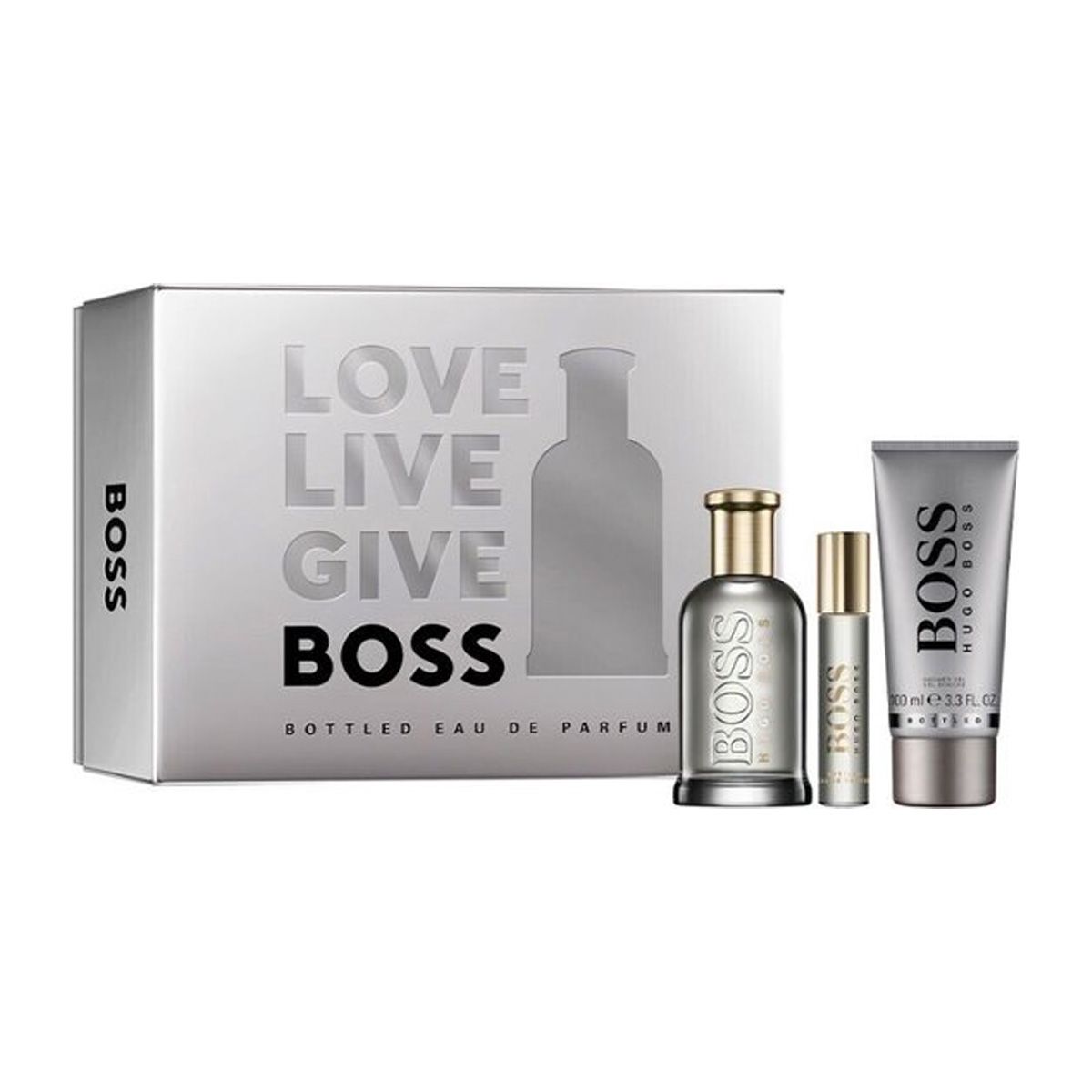 Hugo boss bottled geschenkset heren edt 100ml