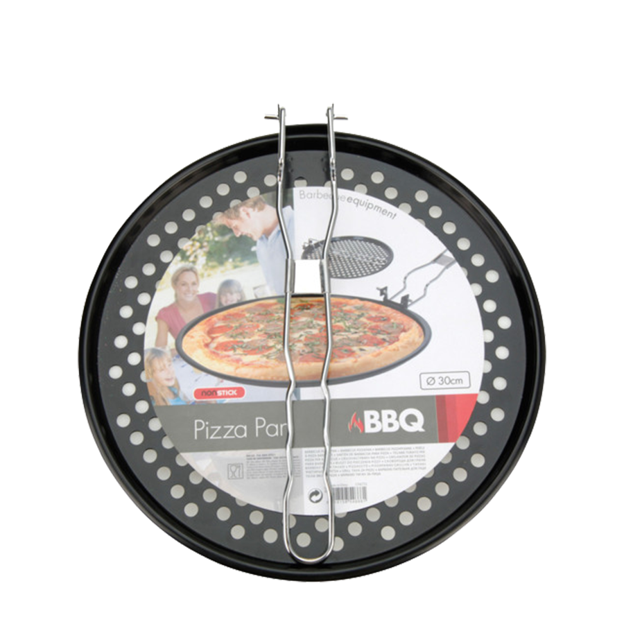 Bbq barbecue pizza pan ø30cm