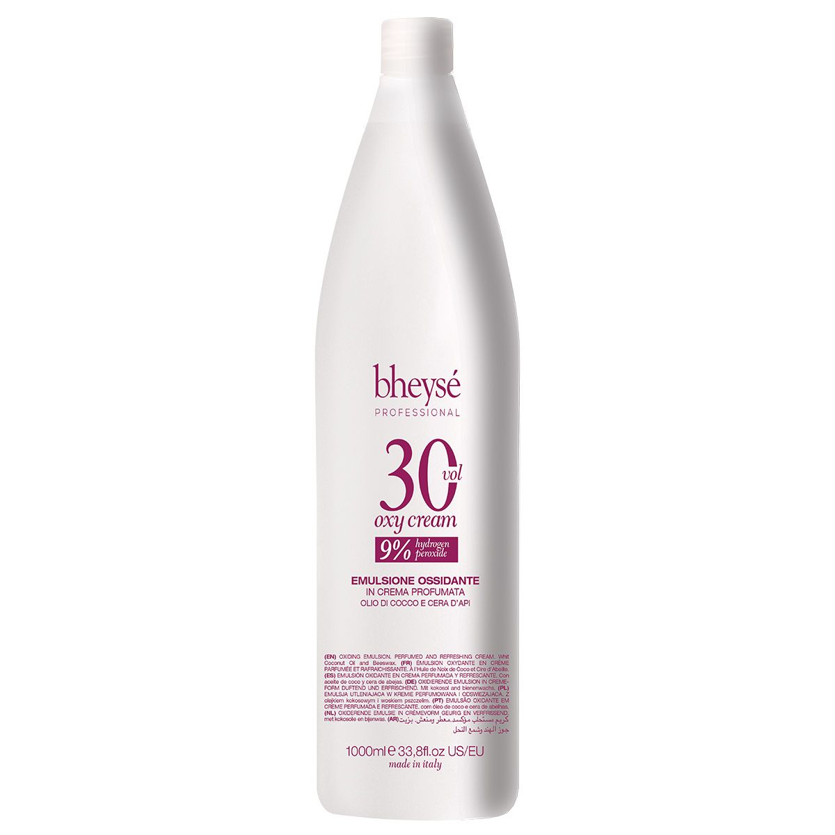 Bheysé oxy crème 9% 1000ml