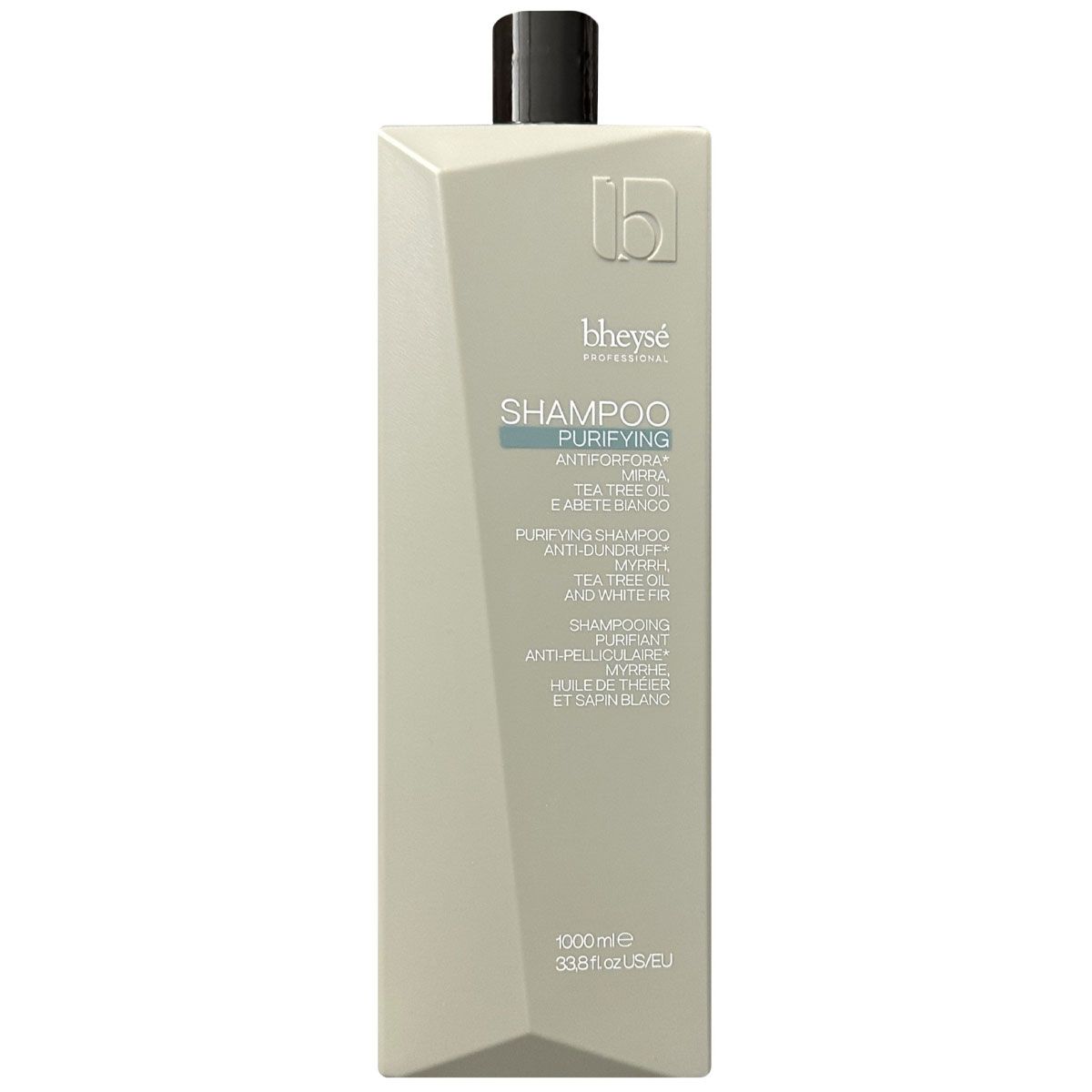 Bheysé zuiverende anti-roos shampoo 1000ml