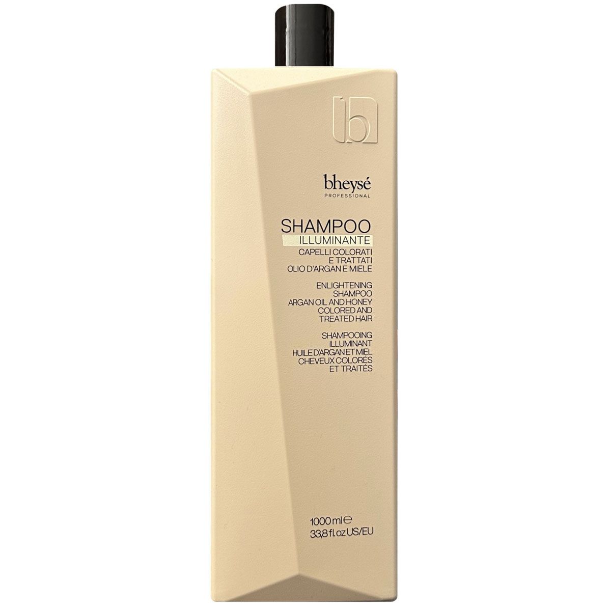 Bheysé verlichtende shampoo argan honing 1000ml