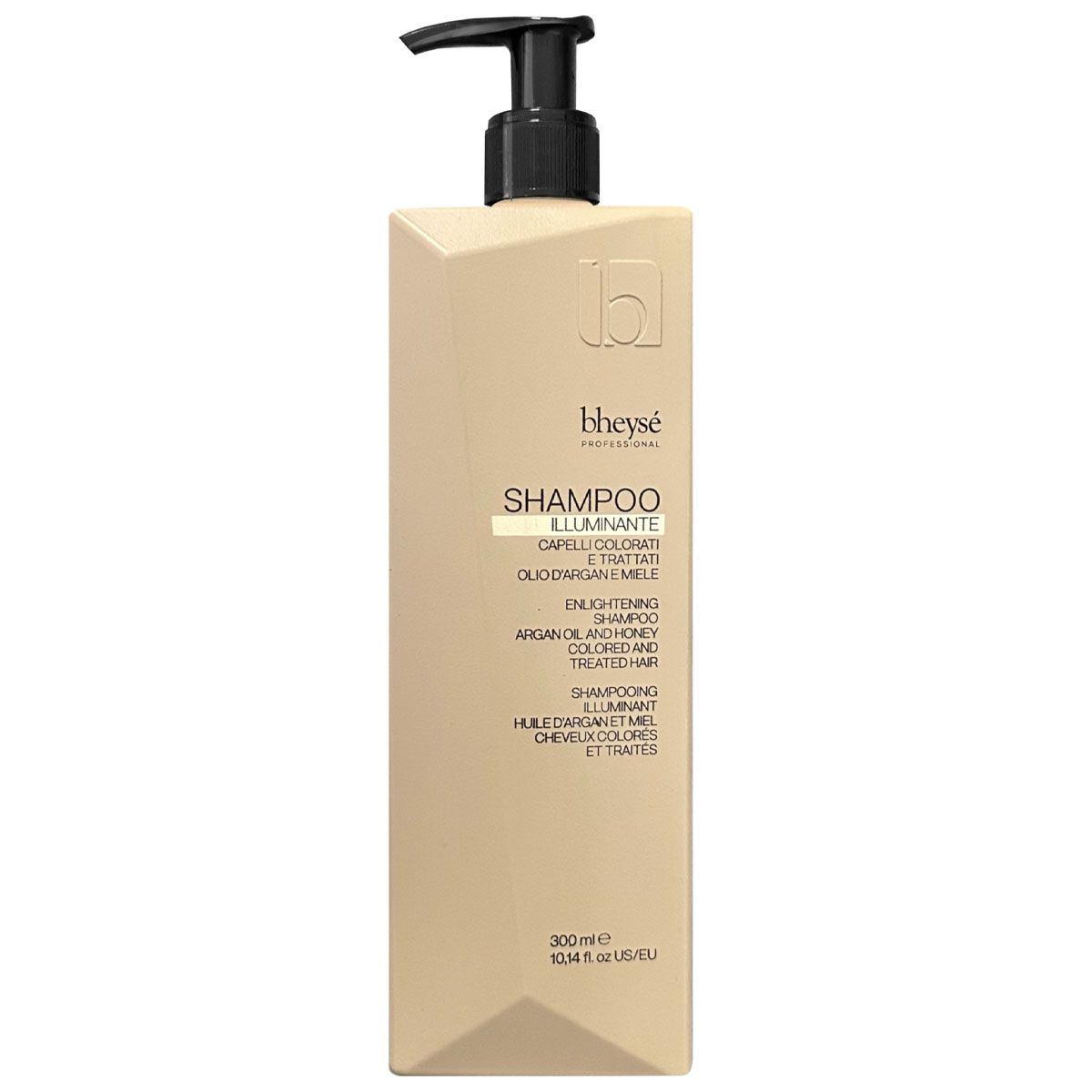 Bheysé enlightening shampoo argan honing 300ml