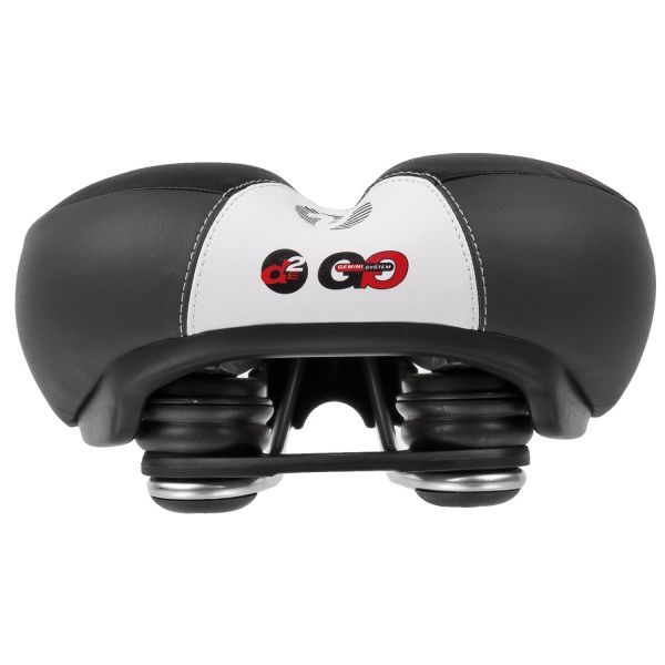Selle Velo Gemini Newport L272xb212, sans sangle (paquet suspendu).