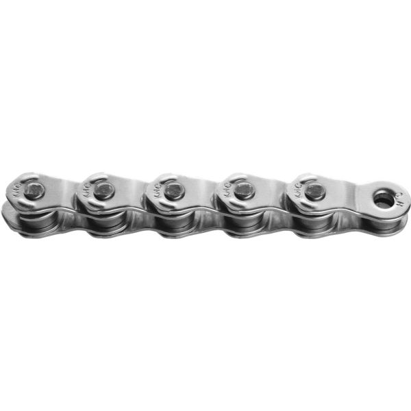 Kmc ketting single speed hl1 breed zilver 100 schakels - zilver