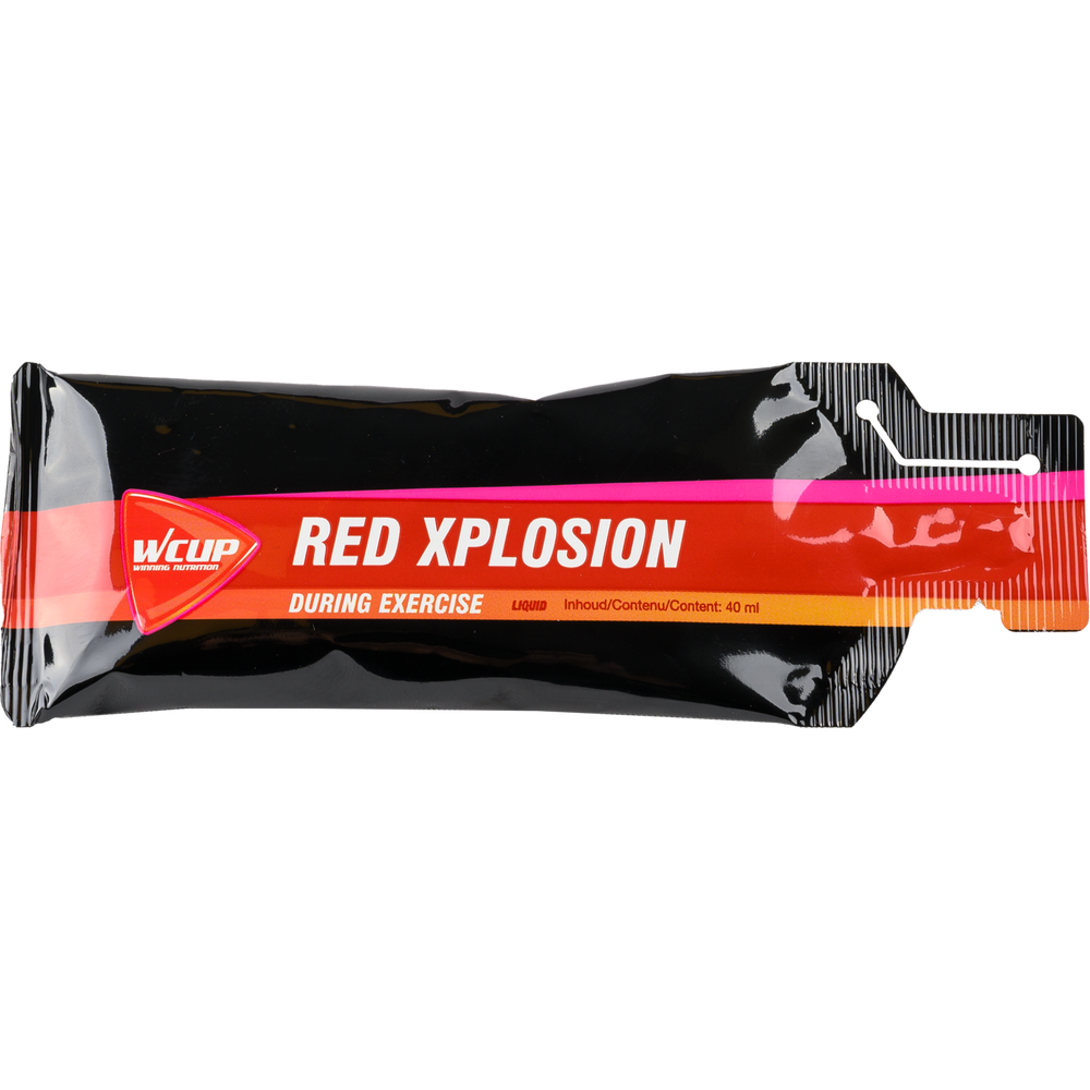 Wcup - rode explosie 40ml 12 stuks