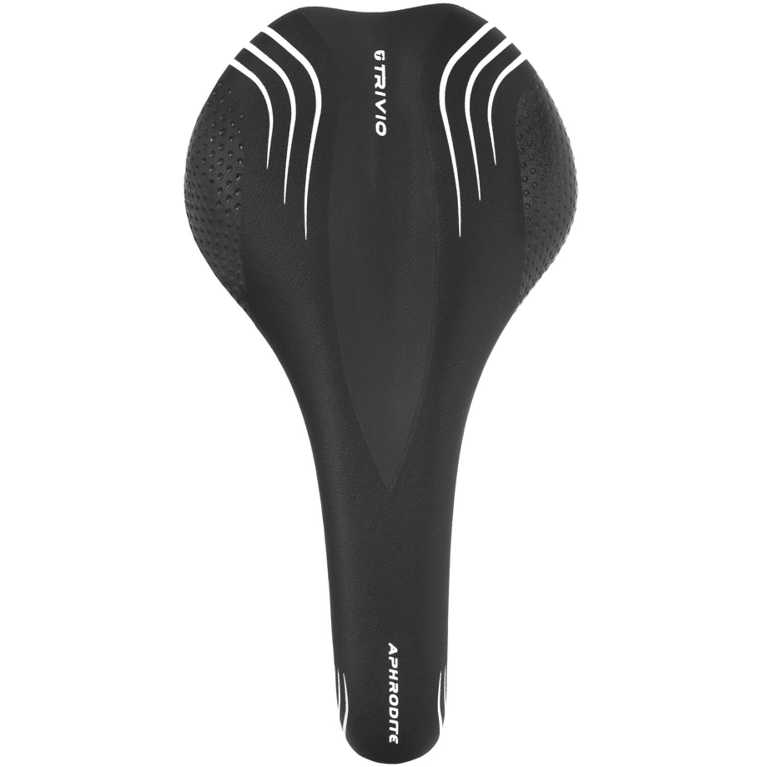 Trivio - aphrodite fietszadel zwart