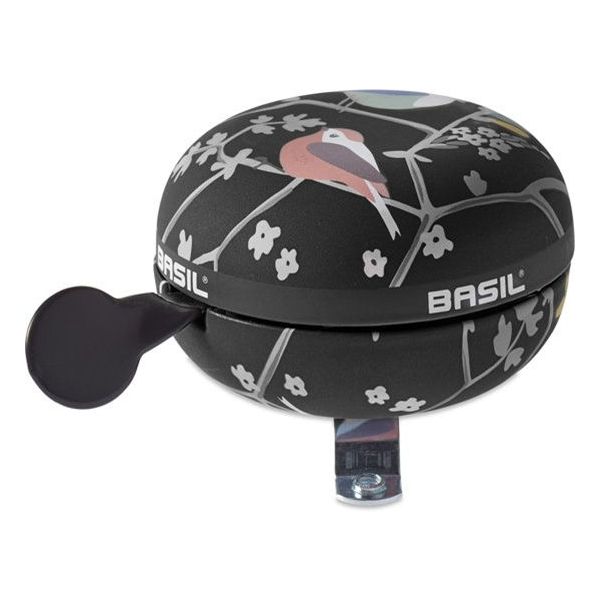 Basil Wanderlust - fietsbel - 80 mm - zwart