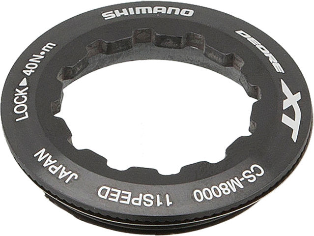 Shimano lockring for xt cs-m8000 11-speed