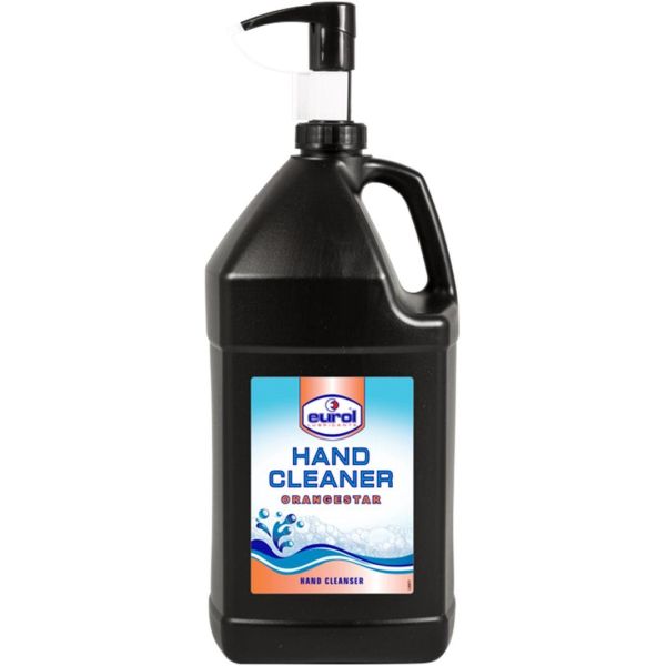 Nettoyant pour les mains Eurol Orange Star - 3,8 litres