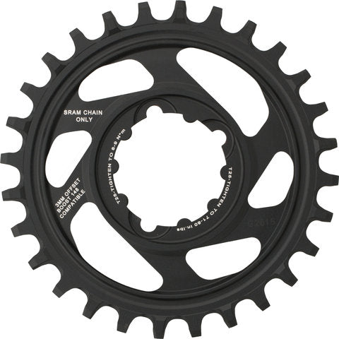 Sram x-sync direct mount boost alu chainring for xx1 x01 x1 x0 x9