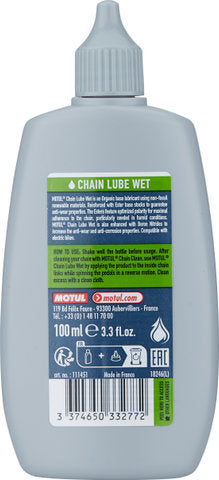 Motul Motul kettingolie Wet Lube 100ml