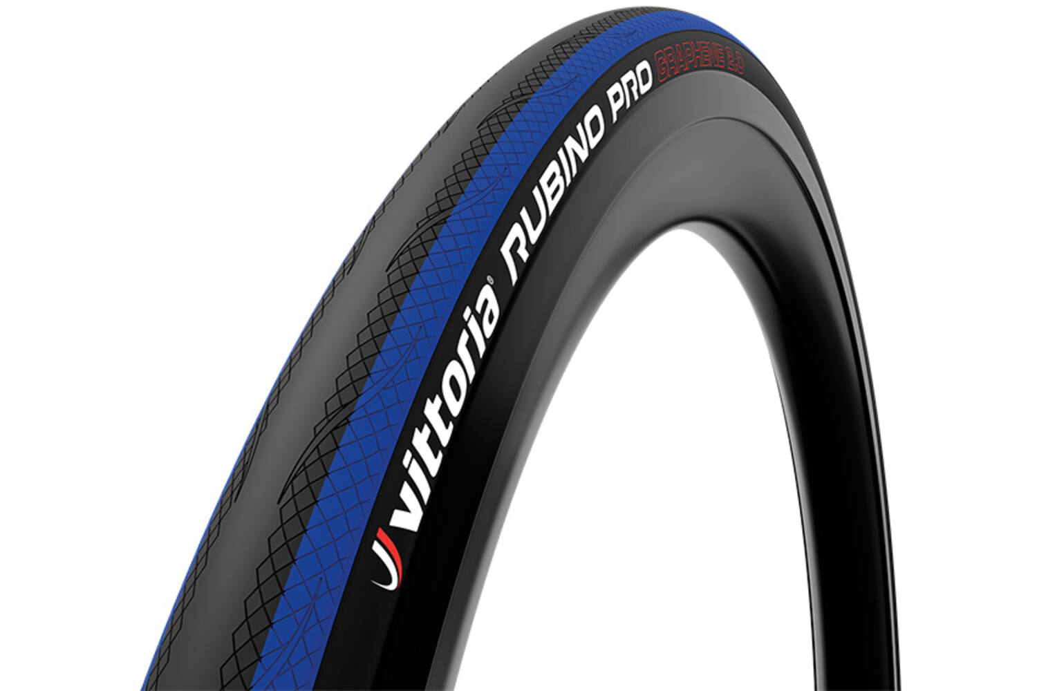 Vittoria - rubino pro graphene 2.0 vouwband blauw 700x25c