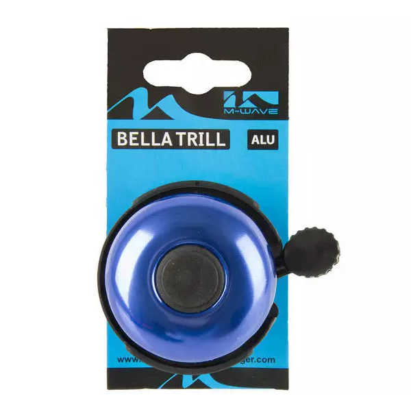 M-wave bicycle bell bella trill ø53mm - blue