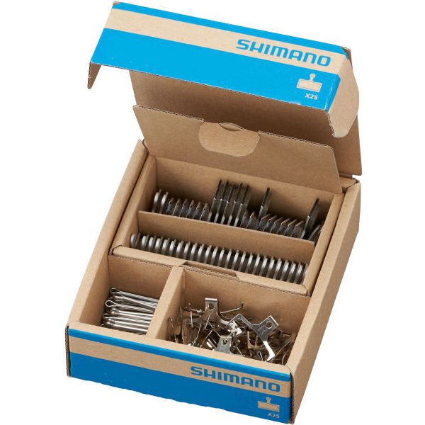 Shimano g05s-rx resin disc brake pads (25 workshop pack)