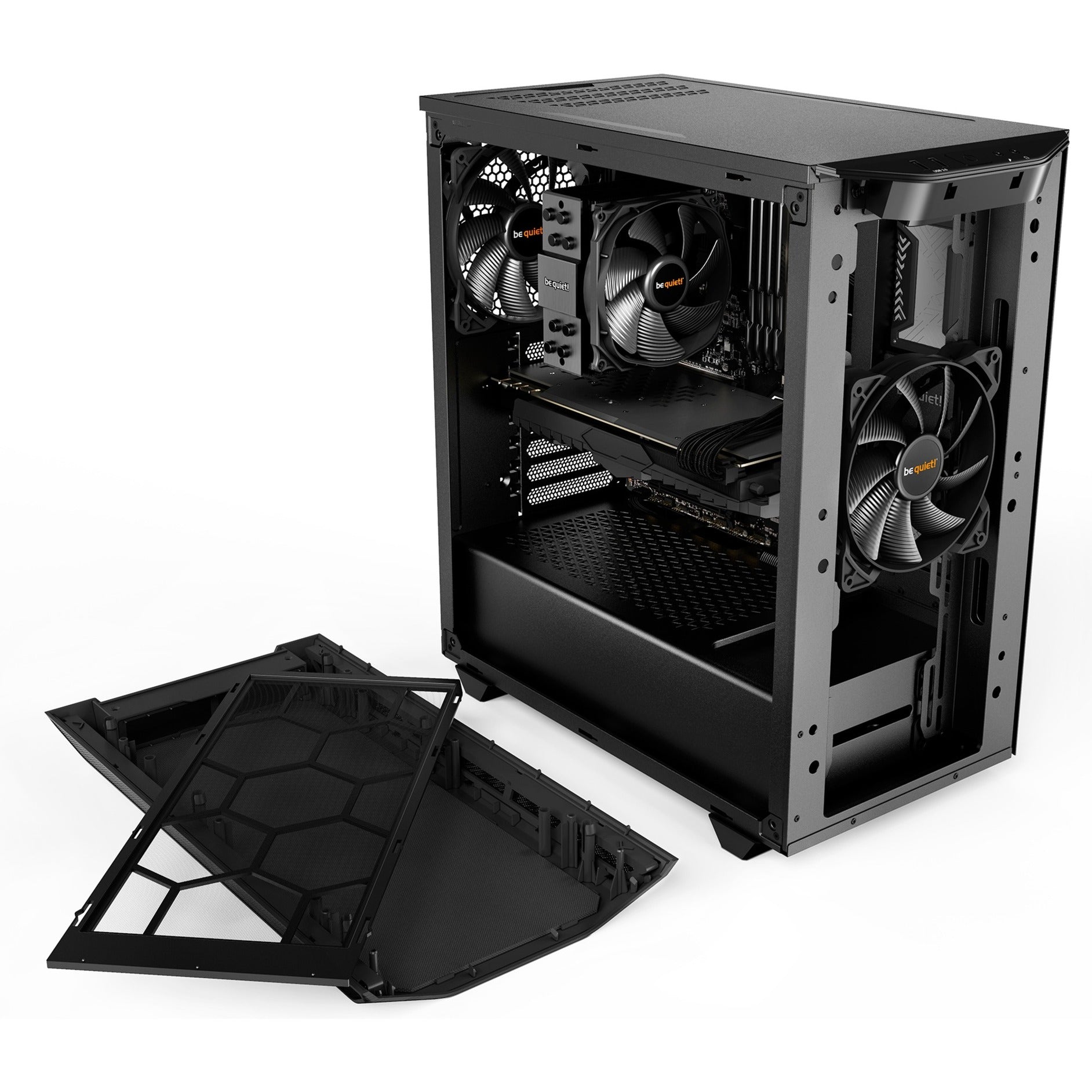 Be quiet! PURE BASE 500 Window