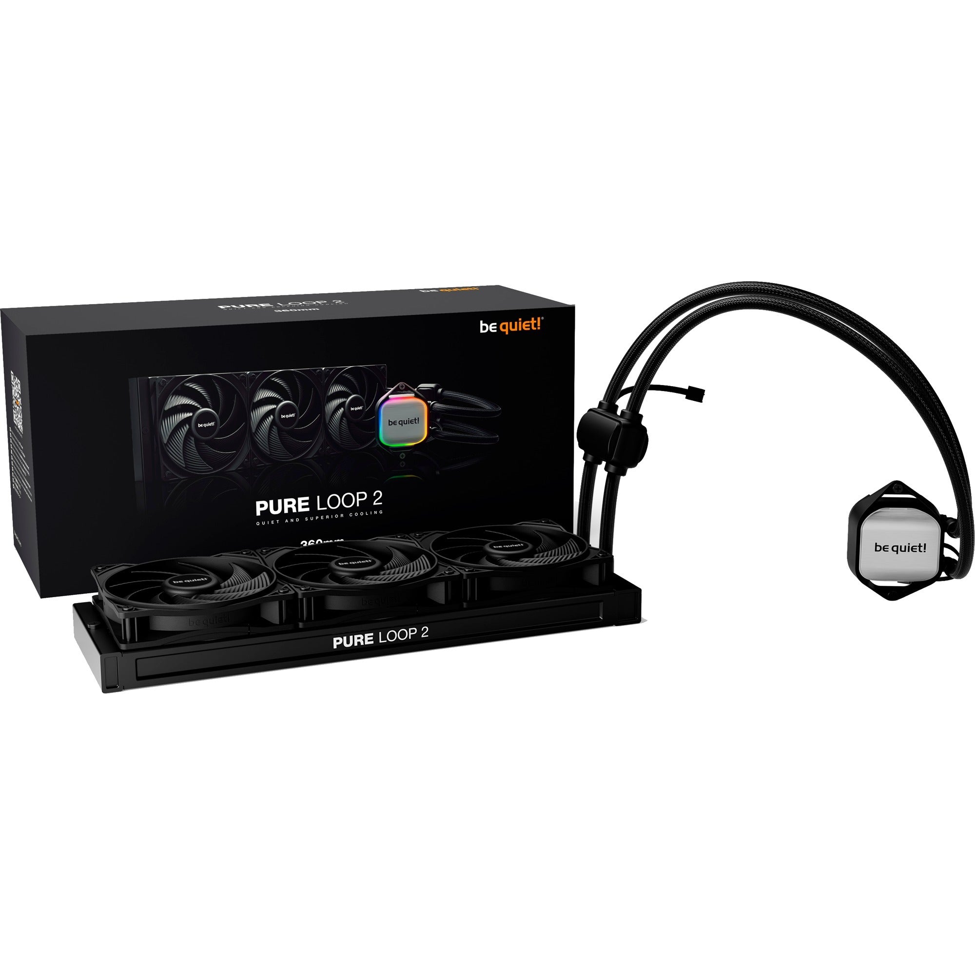 Wees stil! Wees stil! Pure Loop 2 360mm