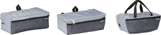 Ortlieb packing cubes system for panniers