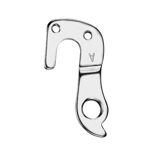 derailleurhanger GH-165 59,2 mm zilver
