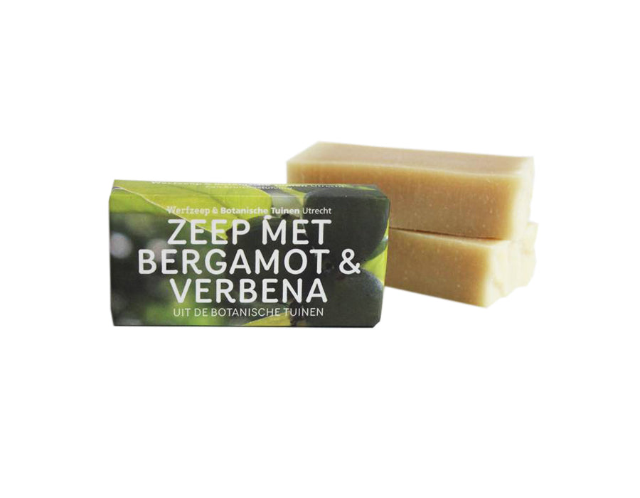 Werfzeep - botanische tuinen - bergamotverbena