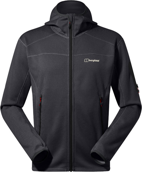 Berghaus pravitale mountain 2.0 hooded - fleece jacket