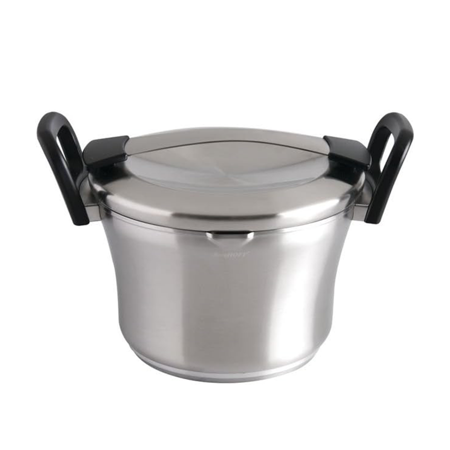 Berghoff auriga kookpot met deksel zwart ø24cm