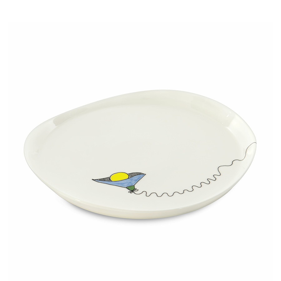 Berghoff bord rond codriez ø25cm 2 stuks