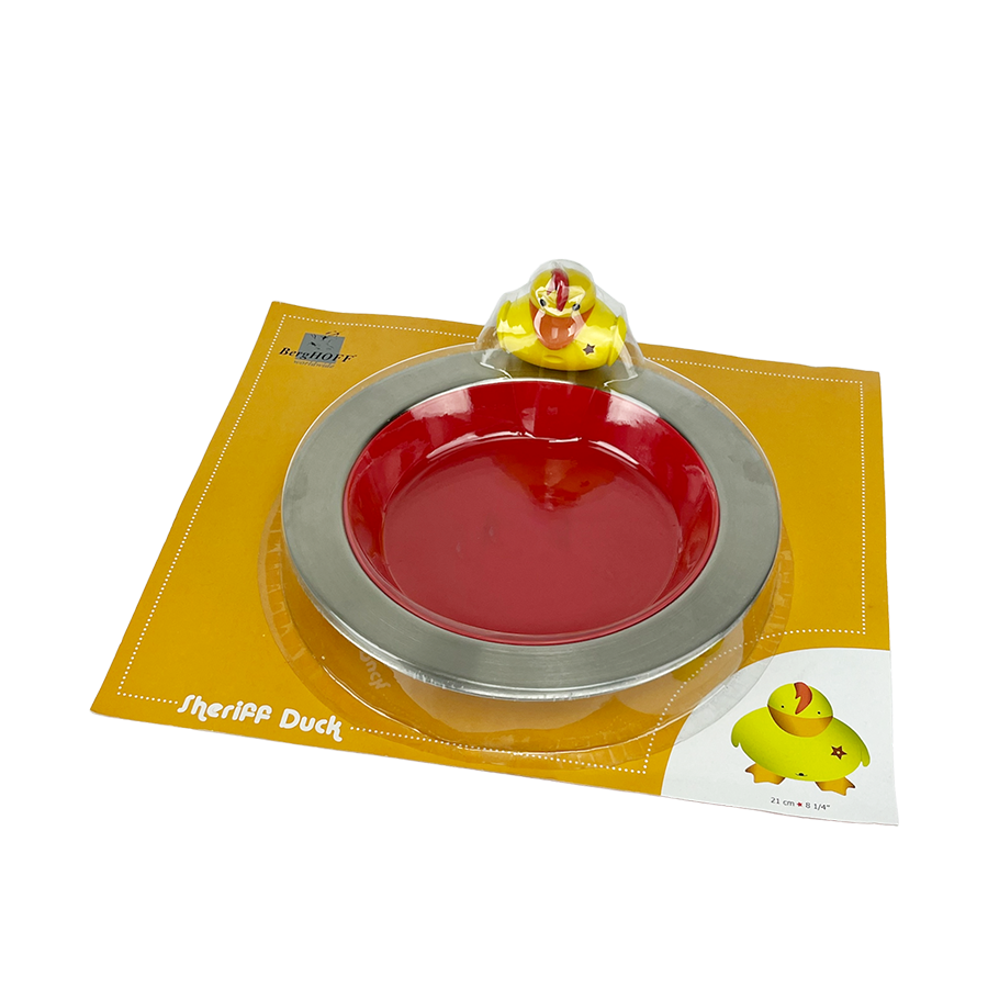 Berghoff bord sheriff duck ø21cm 2-delig