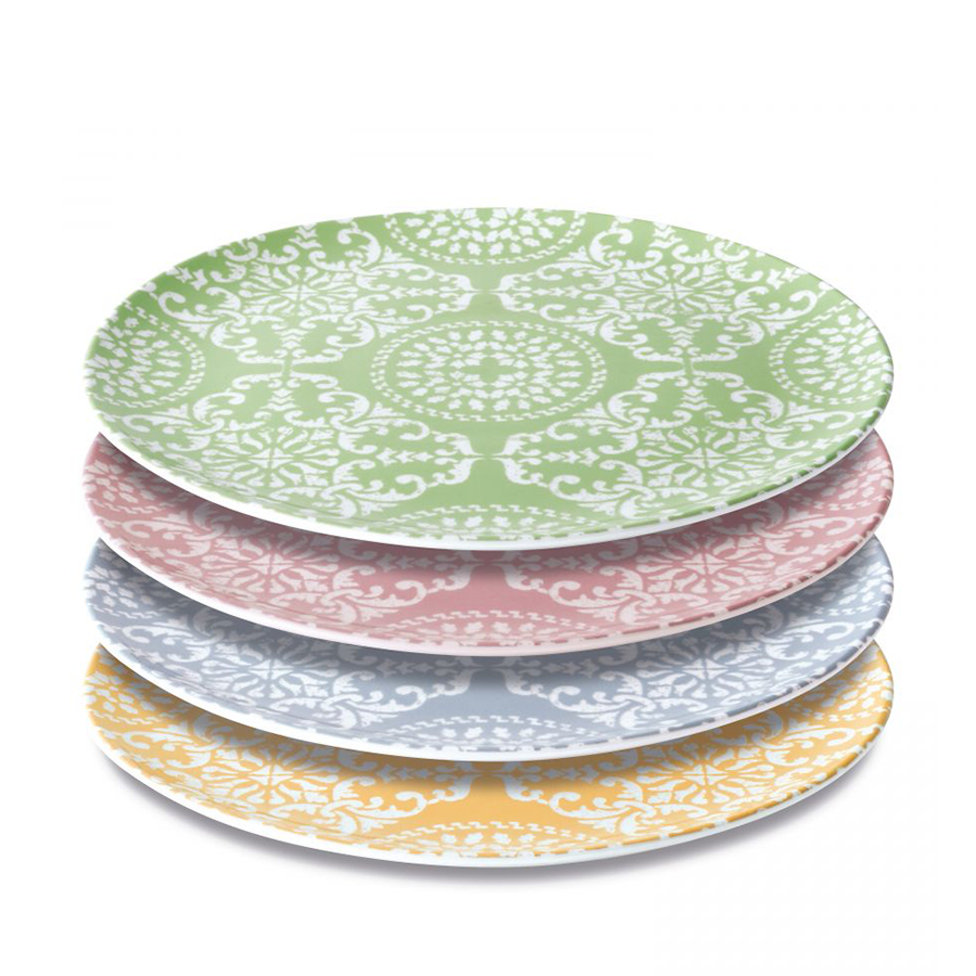 Berghoff bordenset rond decoratief ø30cm 4-delig
