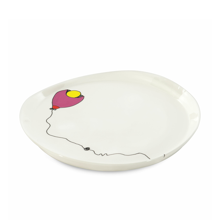 Berghoff eclipse bord rond codriez ø28cm 2 stuks