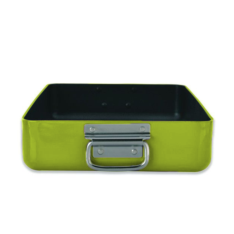 Berghoff eclipse braadschotel groen 44,5x25x7cm