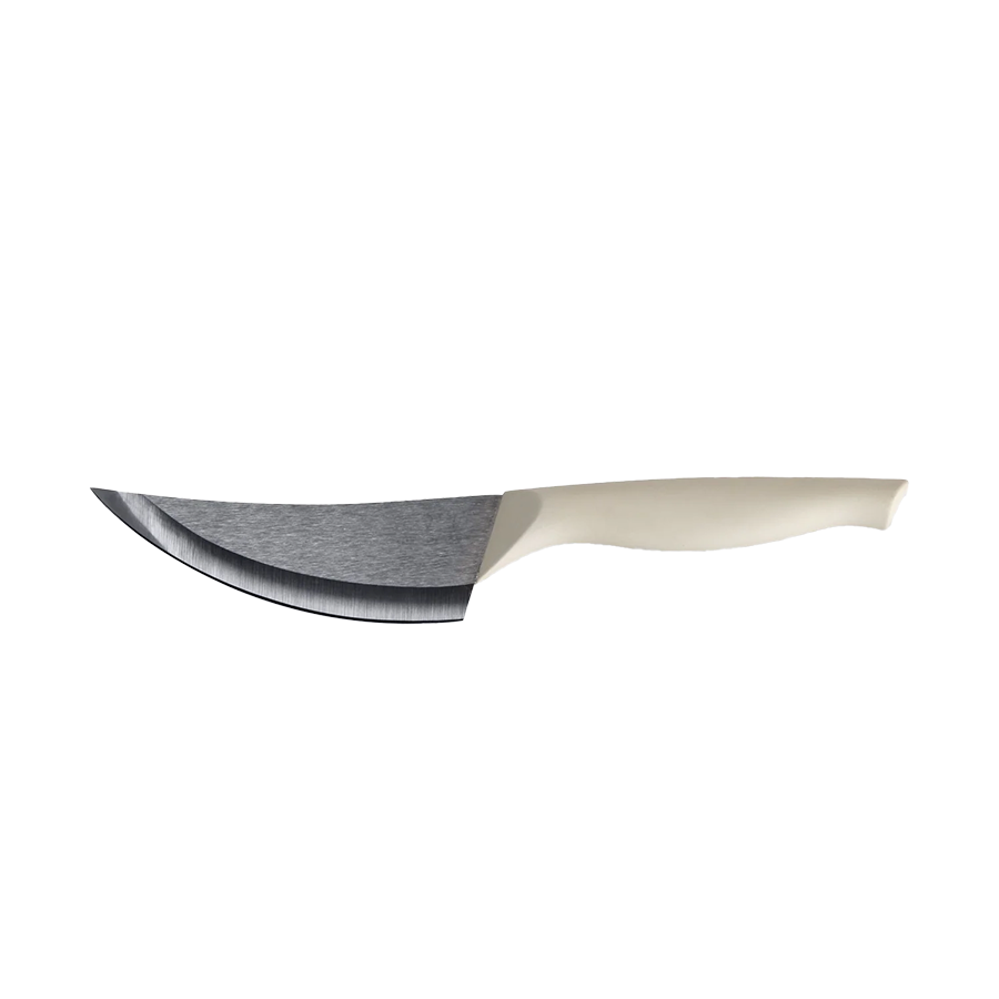 Berghoff eclipse kaasmes keramisch 10cm met beschermhoes