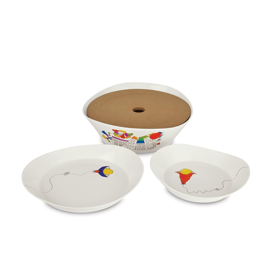 Berghoff eclipse soepbord codriez ø20cm 2 stuks
