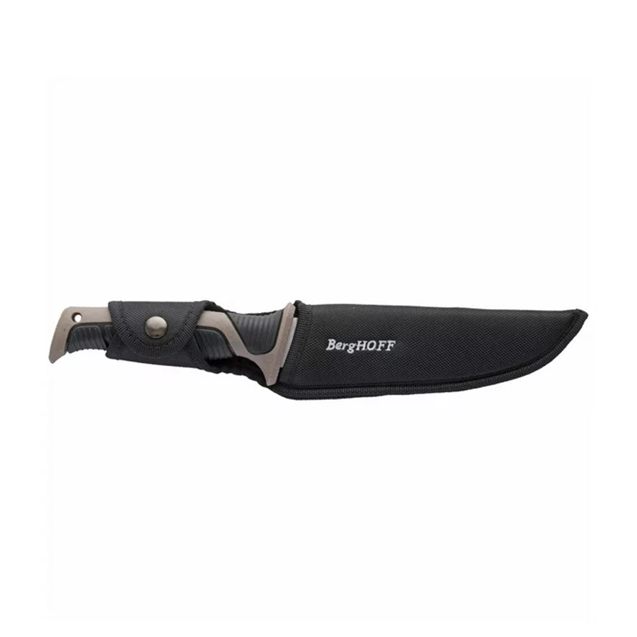 Berghoff everslice outdoormes 18cm met beschermhoes
