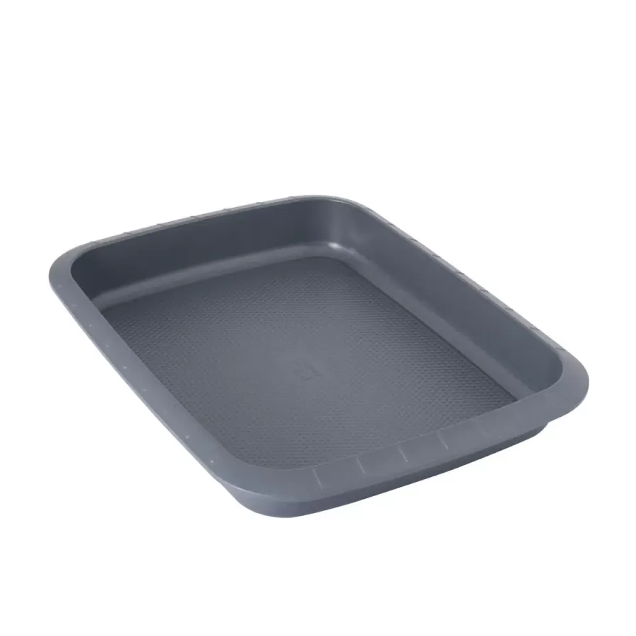 Berghoff gem cakevorm grijs 38x28,5x5cm