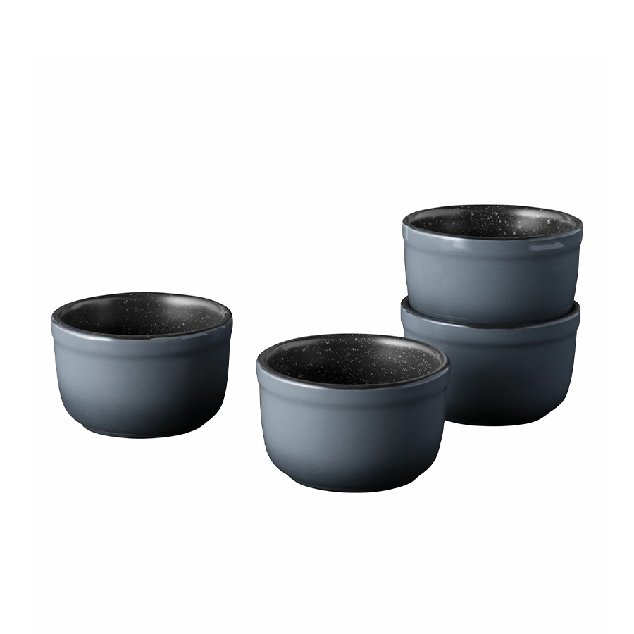 Berghoff gem ramekin 4 stuks 9x9x5,5cm