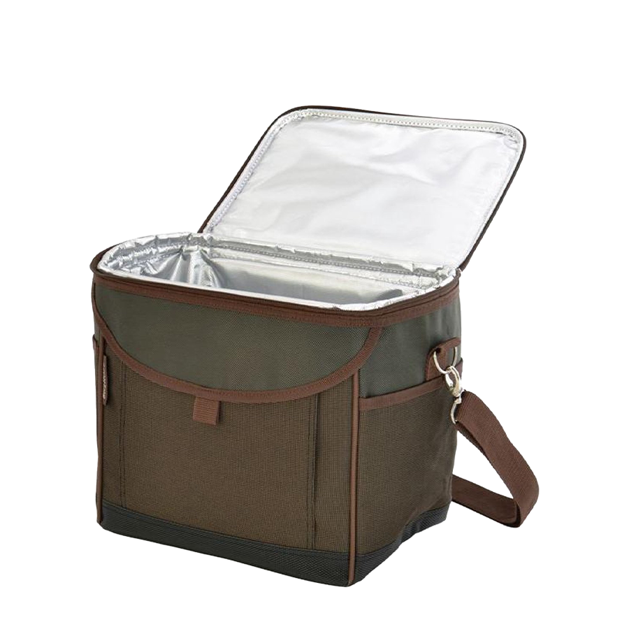 Berghoff koeltas bruin 28x23x30cm
