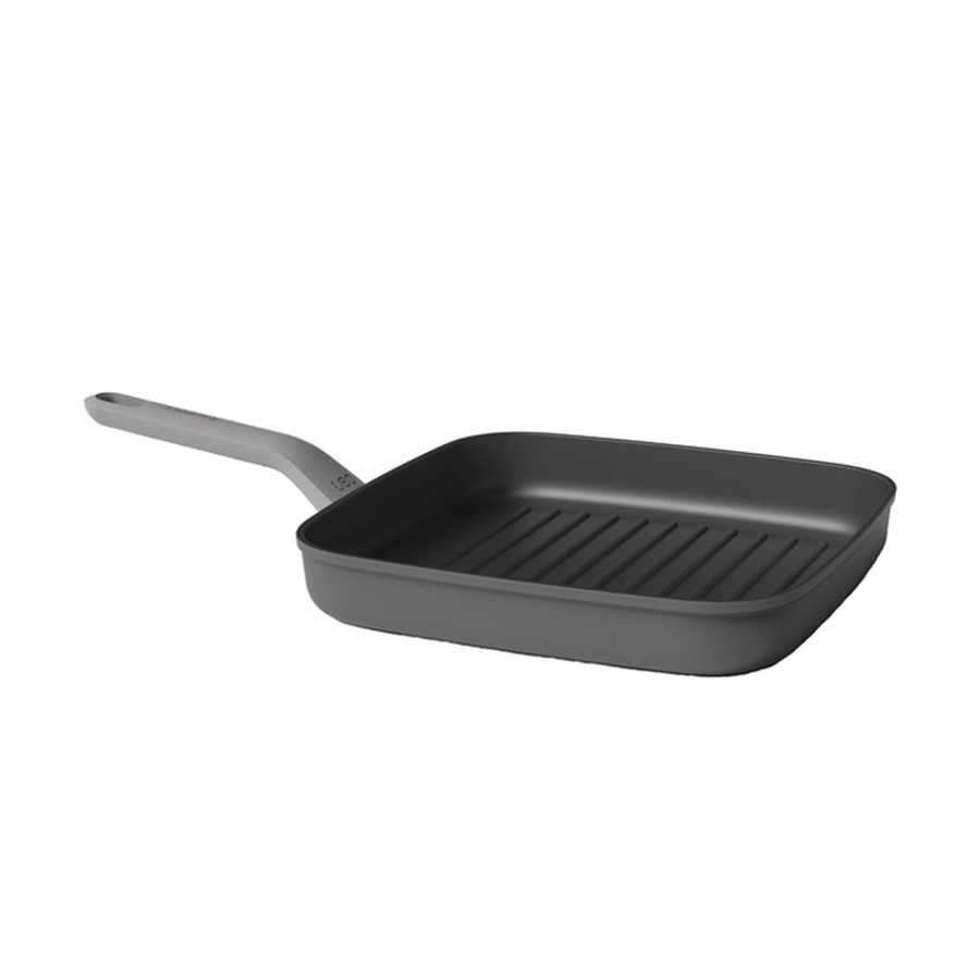 Berghoff leo lite grillpan grijs 26cm