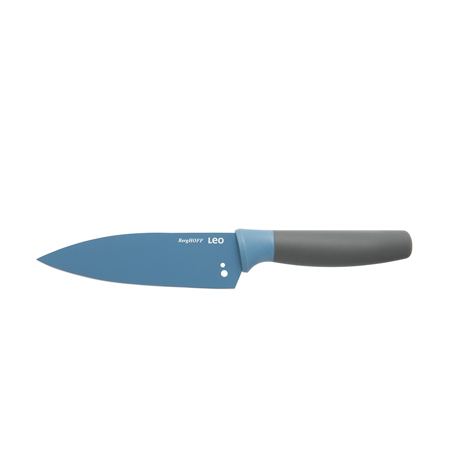 Berghoff leo lite klein koksmes kruidenstripper met beschermhoes