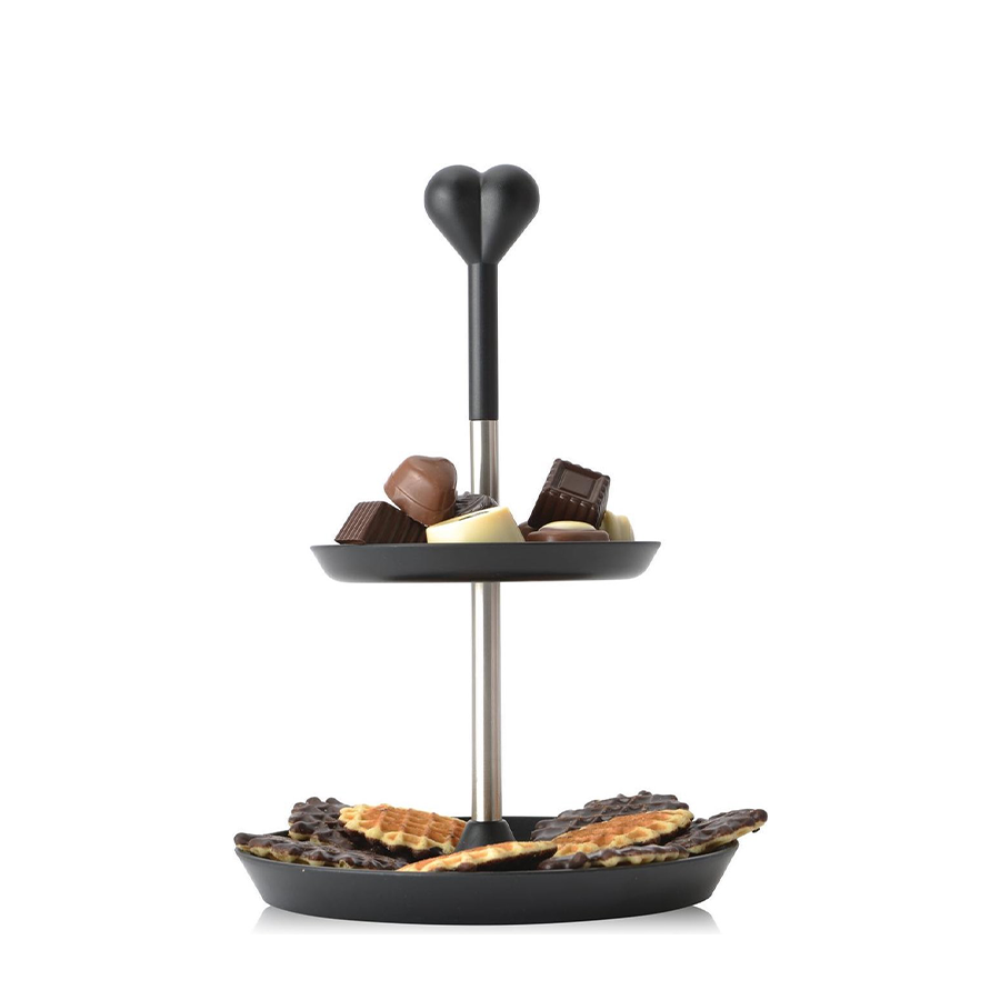 Berghoff lover by lover etagère 2 niveaus
