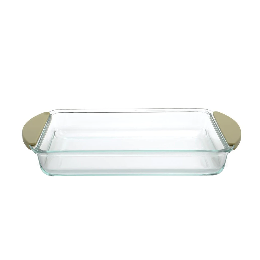 Berghoff moon ovenschaal glas large