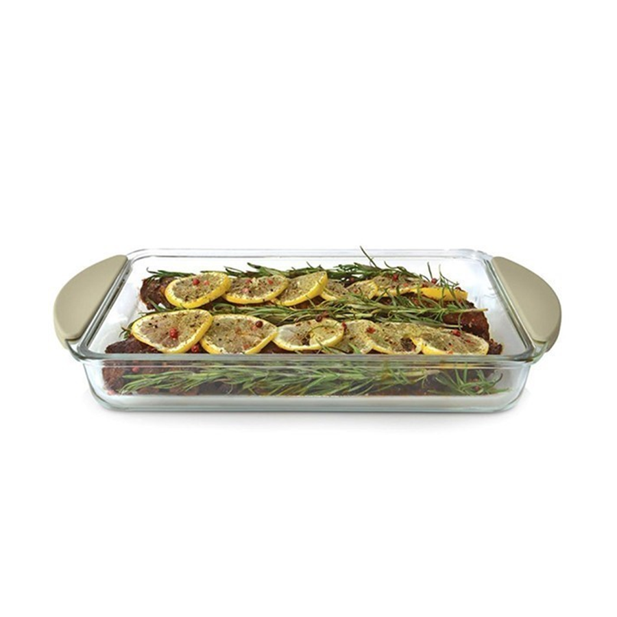Berghoff moon ovenschaal glas large