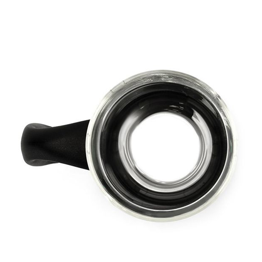 Berghoff studio koffie- theekopje zwart 300ml 2 stuks