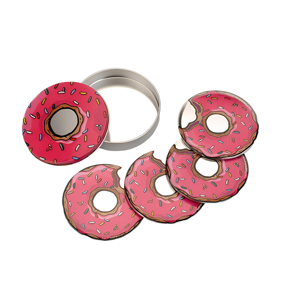 Imp berghoff the ssons onderzetterset donut 5-delig